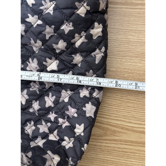 MZ Wallace Medium Metro Tote Quilted All Over Star Print bag Rare - Picture 12 of 13